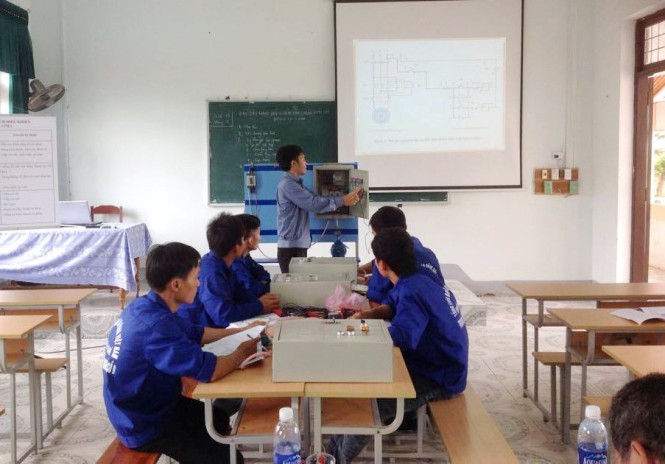 Trường nghề khó tuyển sinh, doanh nghiệp thiếu lao động