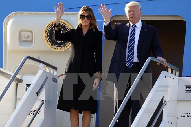Tổng thống Mỹ Trump thăm Hà Nội sau khi dự Hội nghị cấp cao APEC