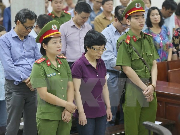 Bị cáo Châu Thị Thu Nga bị tuyên án phạt tù chung thân