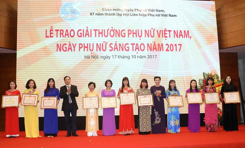 Quảng Bình có 5 tác phẩm và ý tưởng tiêu biểu tại Ngày phụ nữ sáng tạo 2017