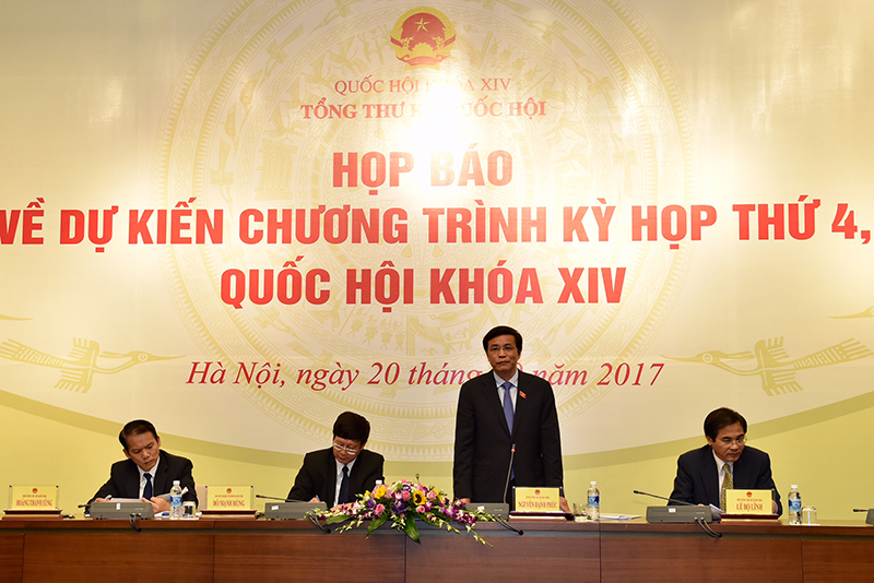 Quốc hội sẽ phê chuẩn việc bổ nhiệm hai thành viên Chính phủ