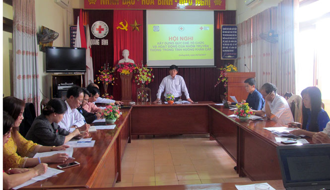 Hội CTĐ tỉnh xây dựng quy chế tổ chức và hoạt động của nhóm truyền thông