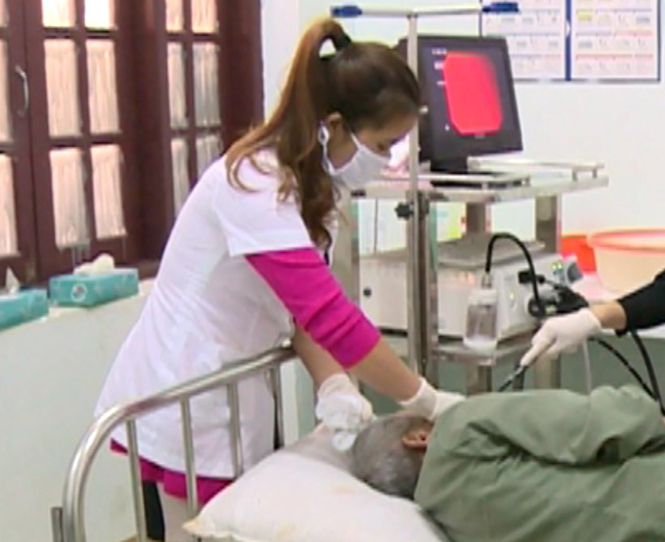 Bệnh viện đa khoa Minh Hóa: Đẩy mạnh ứng dụng công nghệ thông tin trong công tác quản lý