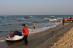 Chất lượng nước biển ven bờ Quảng Bình trong ngưỡng an toàn
