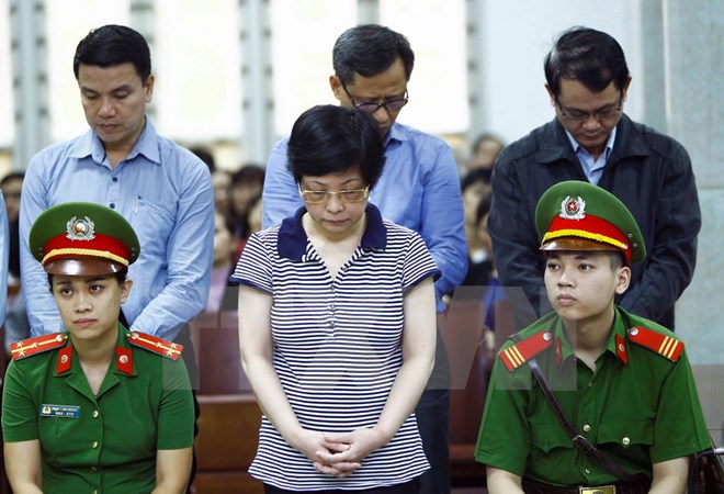 Châu Thị Thu Nga kháng cáo, đề nghị xem xét lại bản án sơ thẩm