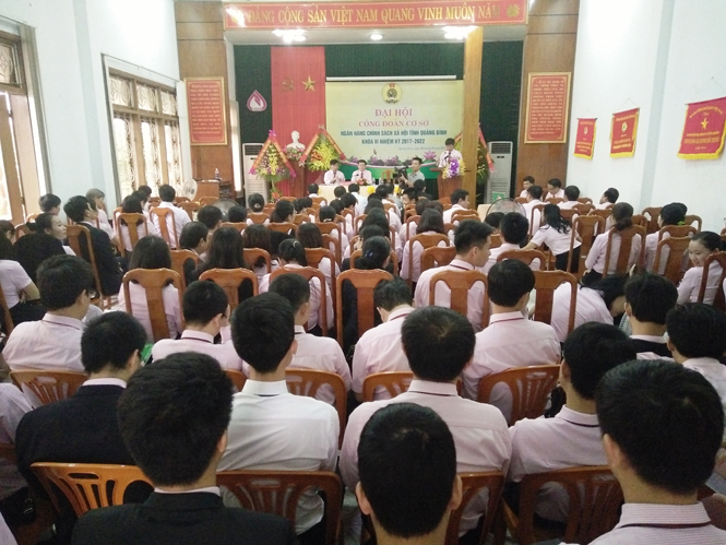 Công đoàn NHCSXH Chi nhánh Quảng Bình: Nhiều sáng kiến được áp dụng có hiệu quả