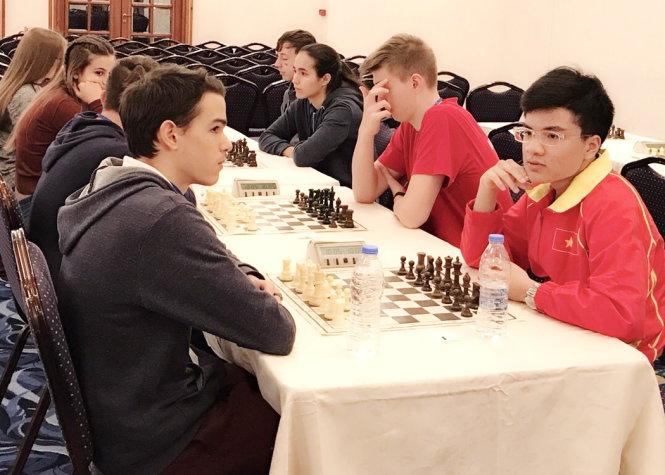Nguyễn Anh Khôi vô địch U-16 cờ nhanh thế giới