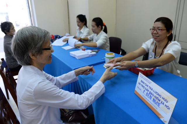 Lương hưu Việt Nam: Người dưới 1,3 triệu, người hơn 100 triệu