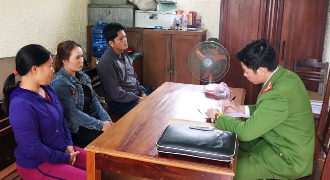 Bắt vụ đánh bạc, tạm giữ hình sự 4 đối tượng