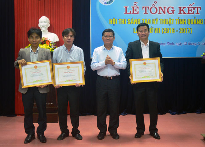 23 giải pháp đạt giải trong hội thi sáng tạo kỹ thuật lần thứ VII