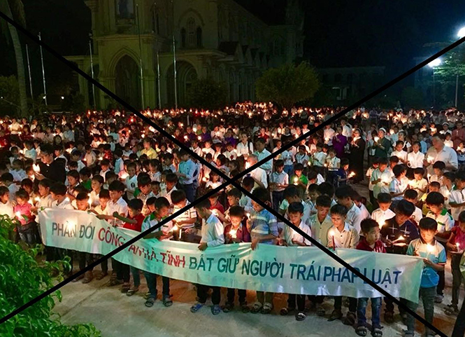 Hành vi sai trái cần lên án