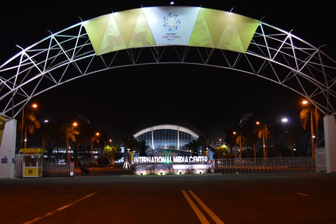 Một số công trình trọng điểm phục vụ APEC 2017