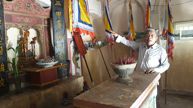 Huyền tích về các vị tướng Cần Vương dọc bờ sông Gianh