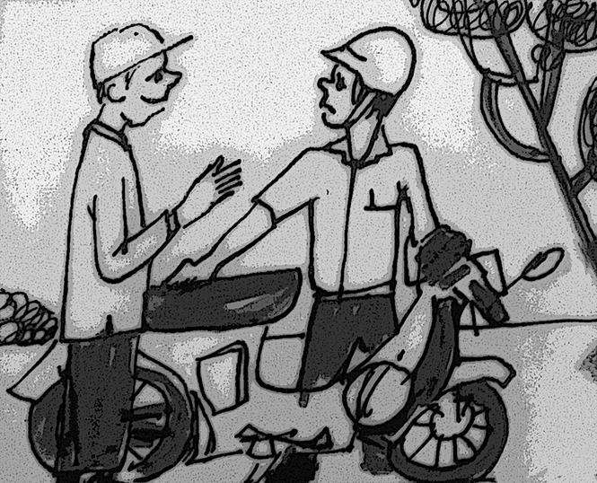 Phải hỏi cho ra...