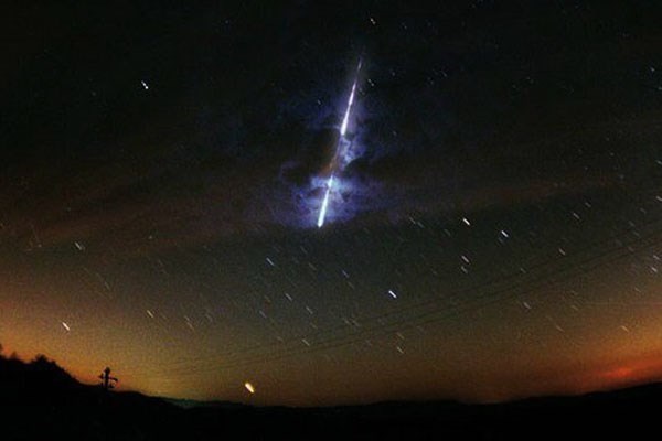 Đón xem mưa sao băng Leonids vào rạng sáng ngày 18-11