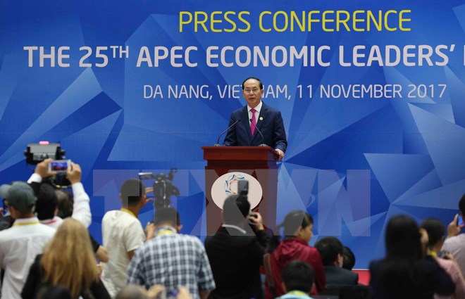 Toàn văn Tuyên bố Hội nghị các nhà lãnh đạo kinh tế APEC lần thứ 25