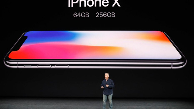 Màn hình iPhone X 'đông cứng' khi ra trời lạnh