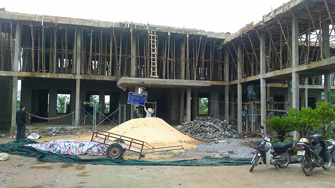 Đẩy nhanh tiến độ về đích nông thôn mới