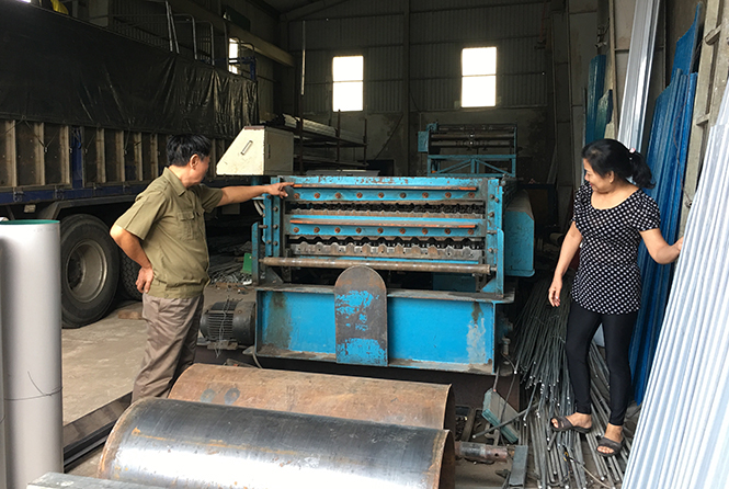 Gương sáng cựu chiến binh làm theo lời Bác