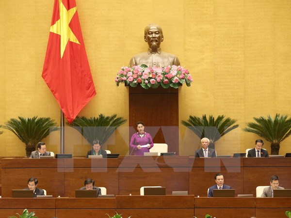 Tiến hành phiên chất vấn thành viên Chính phủ 4 nhóm nội dung