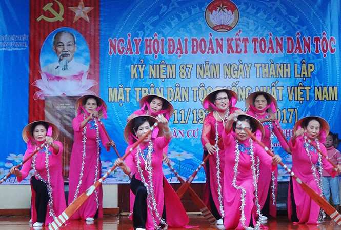 Lan tỏa sức mạnh đại đoàn kết toàn dân