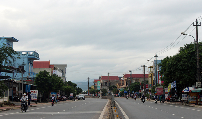Ngày mới trên quê hương cách mạng