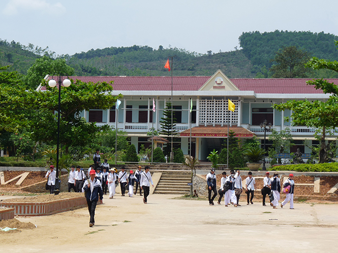 Mái trường lửa ấm