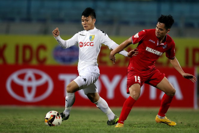 Hạ màn V-League 2017: Chờ trận cầu sòng phẳng