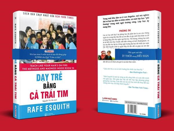 Cẩm nang dạy trẻ của giáo viên nổi tiếng nước Mỹ đến Việt Nam