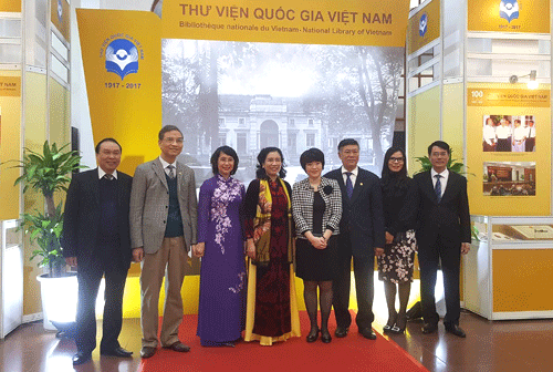 Hà Nội: Kỷ niệm 100 năm thành lập Thư viện Quốc gia Việt Nam