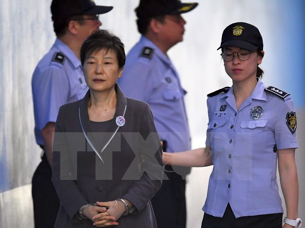 Hàn Quốc nối lại phiên xử cựu Tổng thống Park Geun-hye vắng mặt