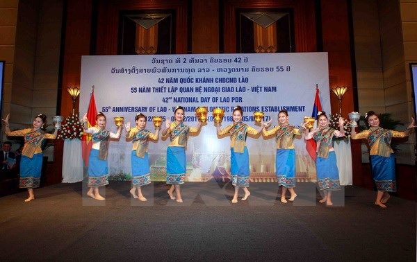 Quan hệ đặc biệt Việt Nam-Lào: Tấm gương mẫu mực, trong sáng