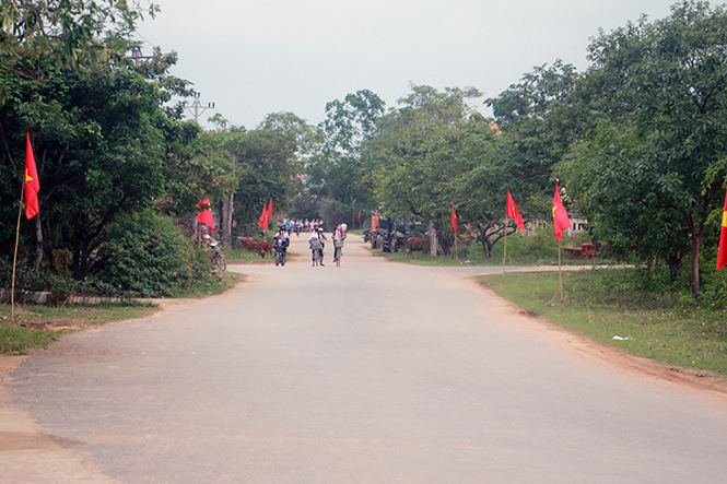 Điểm sáng văn hóa khu dân cư