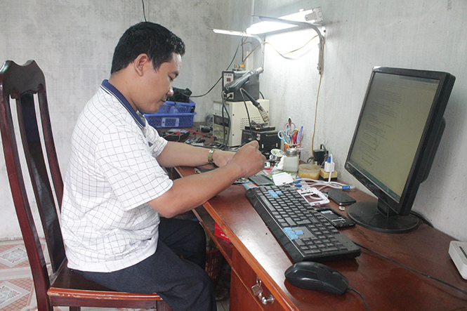 Chuyện anh Nhân vượt qua mặc cảm