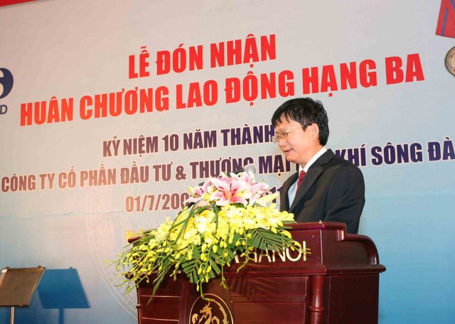 Khởi tố, bắt tạm giam Giám đốc Công ty Sông Đà Đinh Mạnh Thắng