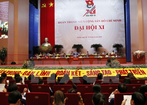 Đại hội Đoàn: Tiến hành công tác nhân sự trong phiên làm việc thứ tư