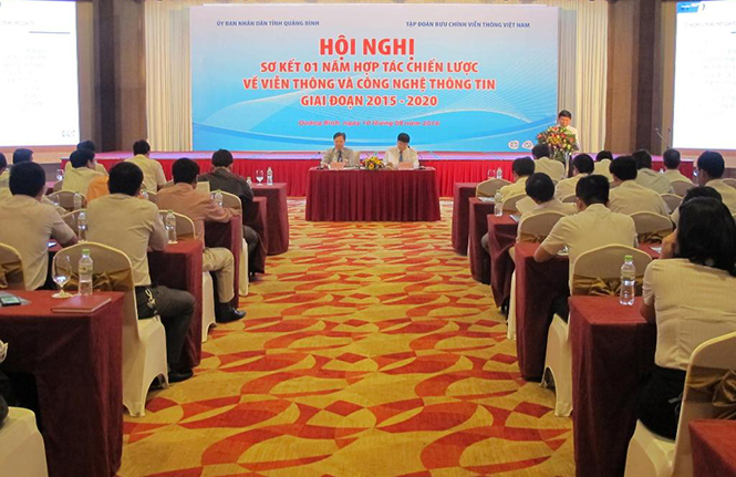 VNPT Quảng Bình đồng hành xây dựng chính quyền điện tử