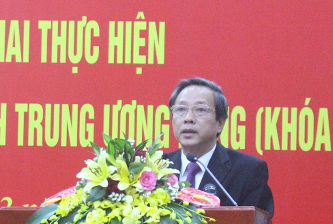 Triển khai thực hiện có hiệu quả cao nhất các nghị quyết Hội nghị Trung ương 6 (khóa XII)