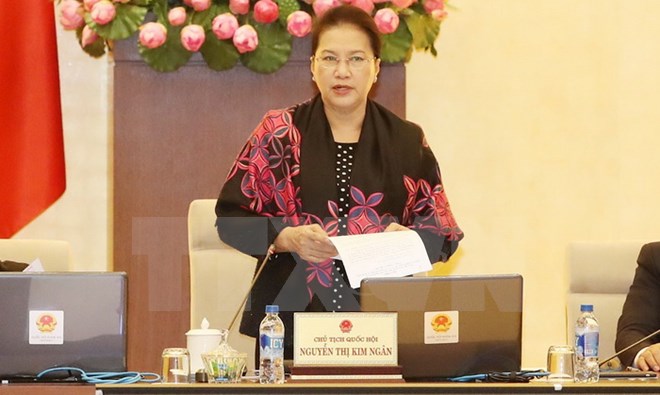 Chủ tịch Quốc hội: "Nhiều nơi vốn đưa vào không có nhu cầu dùng"