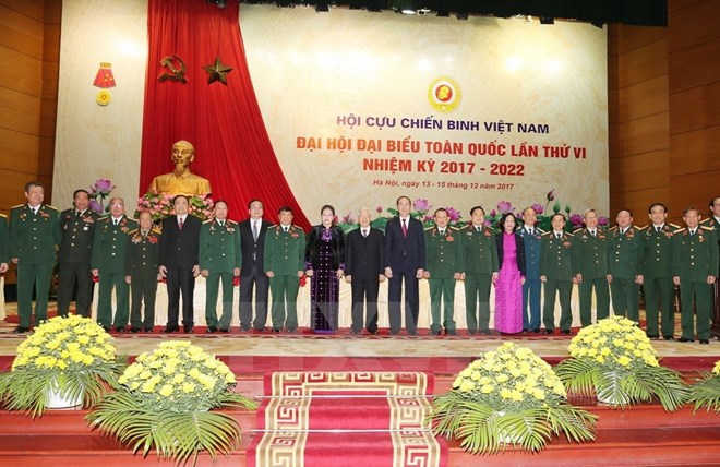 Cựu chiến binh cần tích cực tham gia đấu tranh chống tham nhũng
