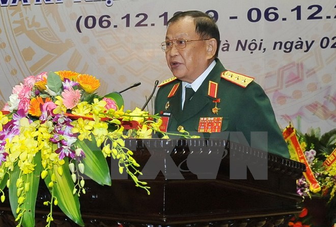 Xây dựng lực lượng cựu chiến binh Việt Nam vững vàng, kiên định