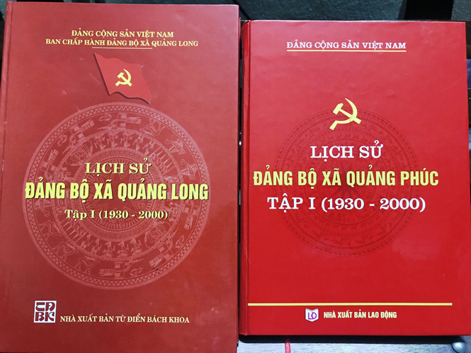 Thị xã Ba Đồn: 16/16 xã, phường có lịch sử Đảng bộ