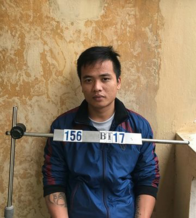 Bắt đối tượng "xin đểu" tiền người khác để mua ma túy