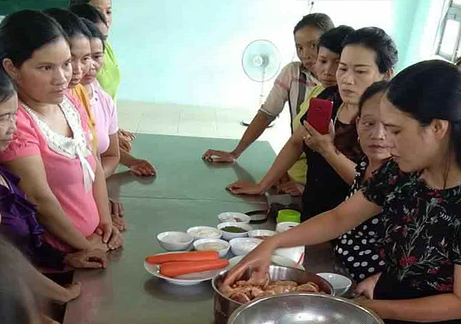 Nhìn lại công tác dạy nghề cho lao động nông thôn