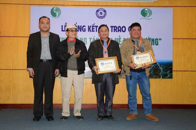 NSNA Hoàng An đạt giải cuộc thi sáng tác ảnh về môi trường