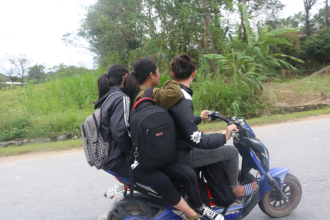 Tuyên Hóa: Tai nạn giao thông tăng cả 3 tiêu chí