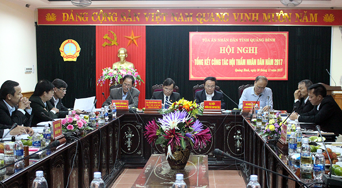 Đoàn Hội thẩm nhân dân tỉnh: Phát huy trách nhiệm trong từng phiên tòa