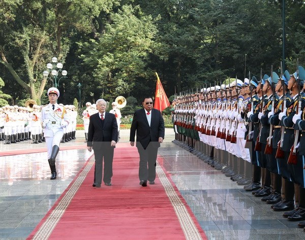 Quan hệ Việt Nam-Lào: 55 năm đồng hành xây dựng và phát triển