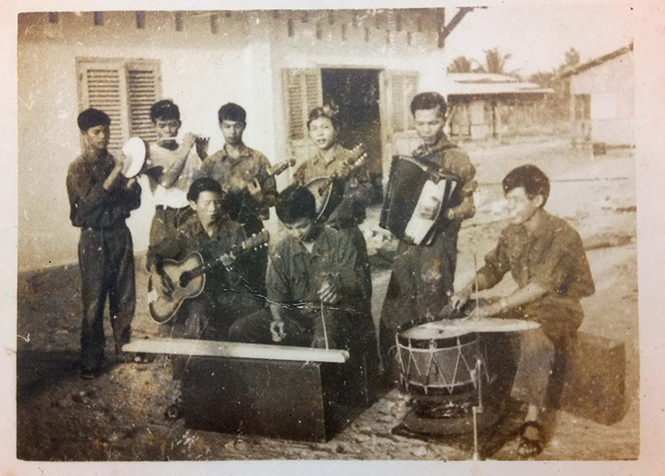 Nhạc sỹ Dương Viết Chiến và ký ức một thời lửa đạn