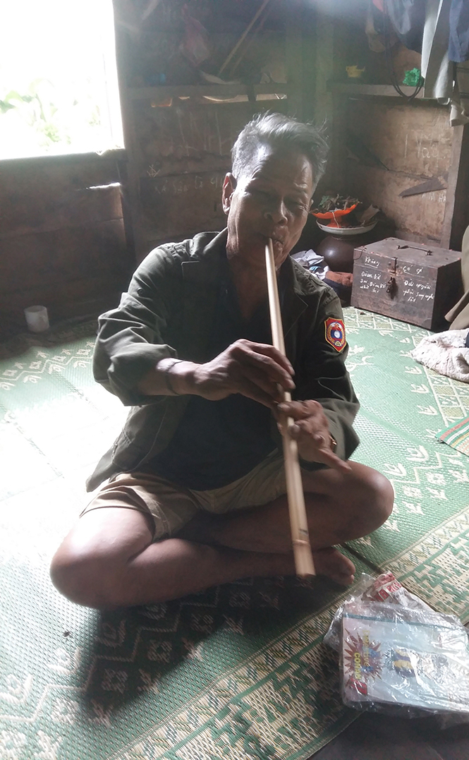 Tục giỗ họ cuối năm của người Vân Kiều